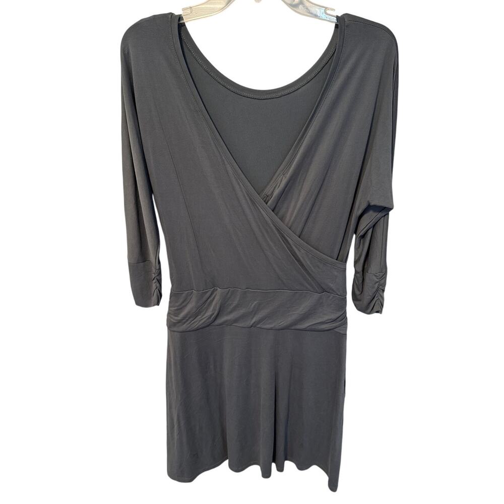 Prana Simone Dress Weathered Blue Med NWT - Picture 5 of 9